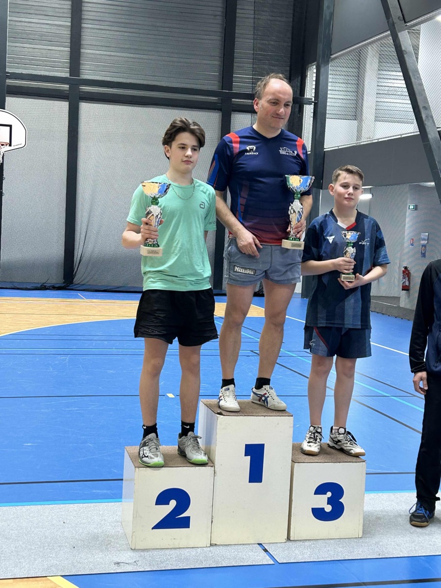 Fabio Jouanne 2ème de son tableau aux finales départementales par classement