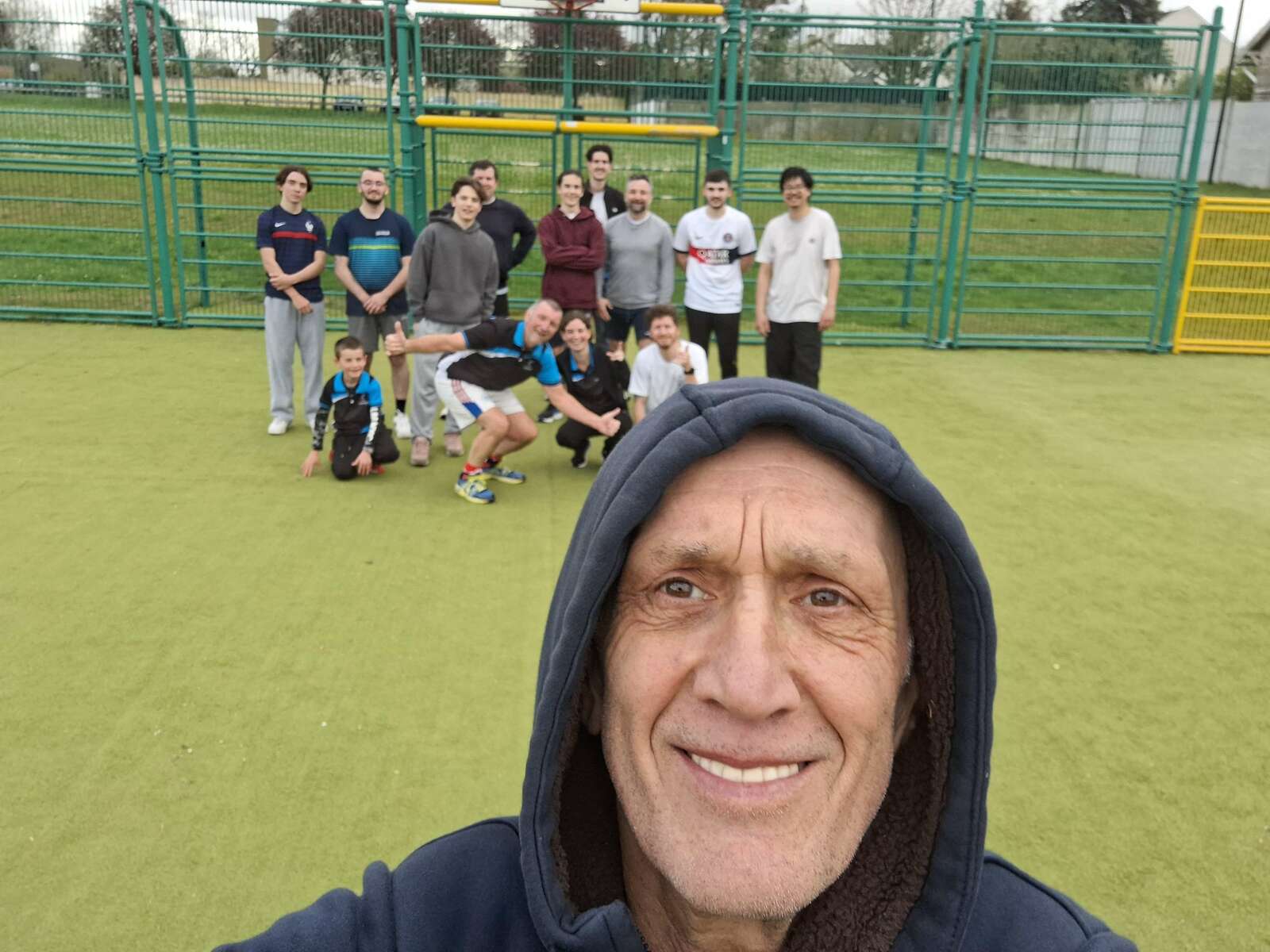 Foot de Pâques: Conflans est chocolat