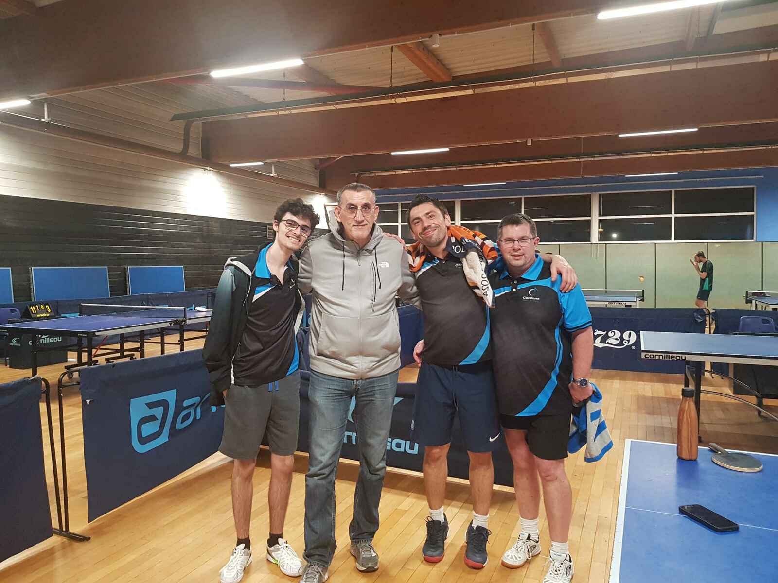 J2 phase 2 D2: Conflans5 résiste, plie et finit par rompre