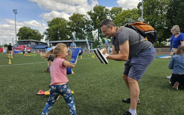 Fête du sport samedi 4 juillet au Parc du Prieuré