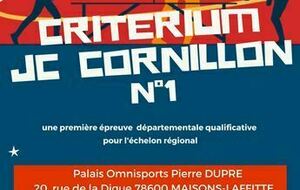 Critérium JC Cornillon (ex-Bernard Jeu)