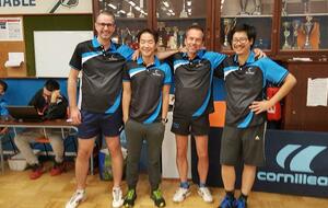 J2 en D1: Conflans2 s'incline à Jouy-en-Josas