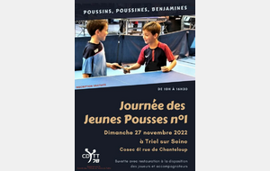 Journée des jeunes pousses