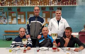 10ème titre de champion des Yvelines vétérans pour Jean Bernardelli