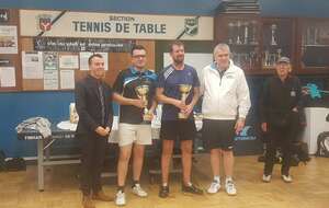 Tournoi de la galette des doubles: la galette des rois revient à Daniel Bamba/Cédric François