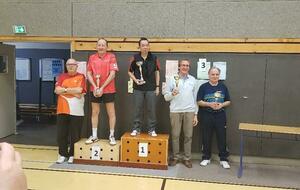 Championnat Ile-de-France vétérans: Pierre Danielsky sur le podium en V4