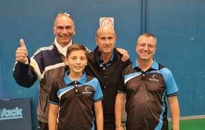 J2 phase 1 D4: les doubles de Conflans7 préservent le match nul