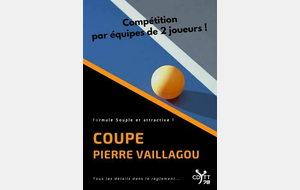 Coupe Pierre Vaillagou