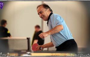 Championnat Ile-de-France individuel vétérans: Pierre Danielsky 1/4 finaliste en V4