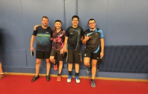 Triple part de galette pour Cédric François/Daniel Bamba au tournoi de doubles du club