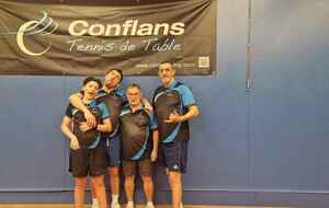 J4 phase 2 D3: Conflans6 a su enchaîner son adversaire
