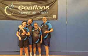 J5 phase 2 D3: Conflans6 solide 4ème de poule