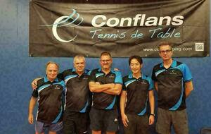 Montée confirmée de Conflans3 en D1 du championnat des Yvelines