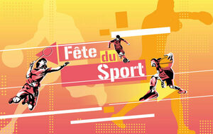 Fête du sport samedi 5 juillet au Parc du Prieuré