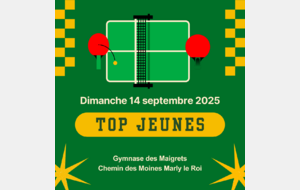 Top Jeunes à Marly-le-Roi le 14 septembre
