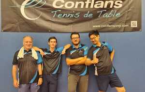 J2 phase 1 R3: Conflans1 sauve l'honneur face à une grosse équipe