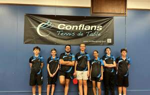 J3 D4: Conflans7 vire en tête de sa poule