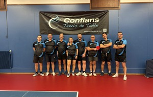 J4 championnat de paris/IDF Honneur: Conflans2 trop faible en tête pour gagner le match