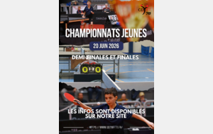 1/2 finales et finales du championnat des Yvelines jeunes par équipes samedi 20 juin