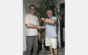 Eric Redorat nouveau Président de l'US Conflans Tennis de Table