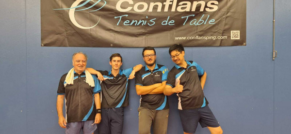 J6 phase 1 PR: Conflans1 jouera son maintien en J7