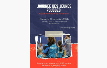 Journée des jeunes pousses à Triel le 16 novembre