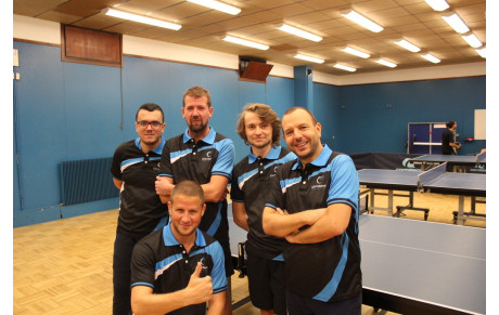 L'équipe 1 commence sa saison en R3 par une victoire