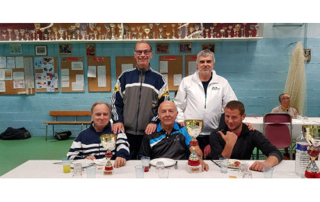 10ème titre de champion des Yvelines vétérans pour Jean Bernardelli