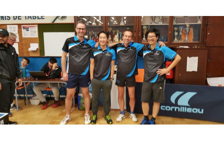 J5 D1 : Conflans2 arrache le nul