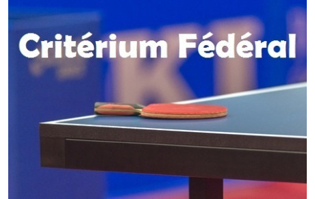 Résultats du 3ème tour du Critérium Fédéral