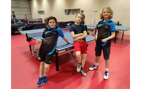 J3 D4 championnat des Yvelines minimes: Conflans1 prend la 2ème place de sa poule