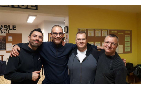 J3 phase 2 D4: Conflans7 arrache le nul