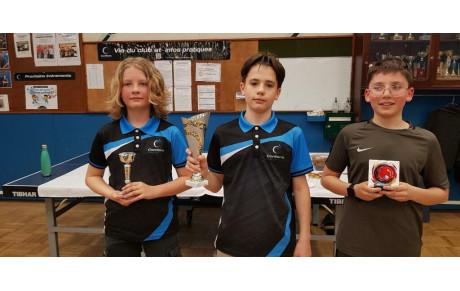 Fabio Jouanne champion des jeunes conflanais 2023