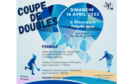 Coupe de doubles des Yvelines