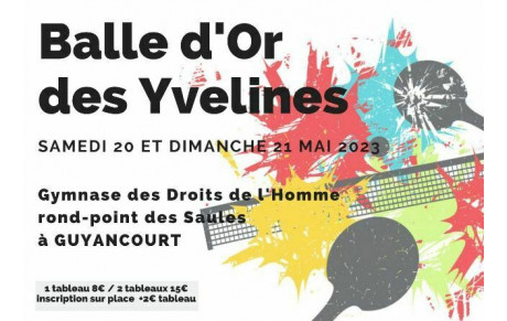Balle d'Or des Yvelines