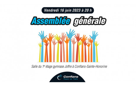 Assemblée Générale le 16 juin au gymnase Joffre