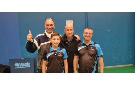 J2 phase 1 D4: les doubles de Conflans7 préservent le match nul