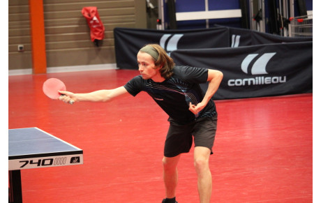 1er tour du Critérium Fédéral seniors en R1: Vincent Deblock 1/8ème finaliste