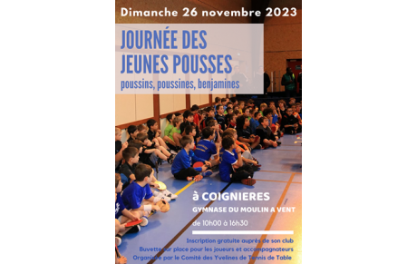 Journée des jeunes pousses