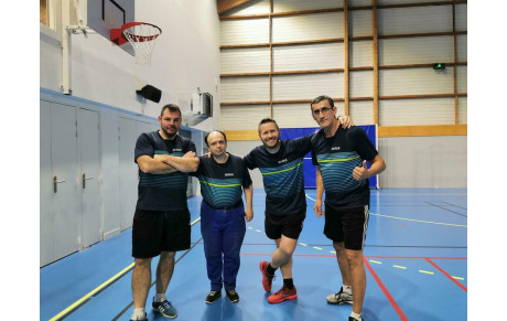 J5 phase 1 D2: Conflans5 accroche le podium de poule