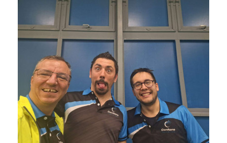J3 championnat de Paris/IDF en D2: le jeunisme abat Conflans3