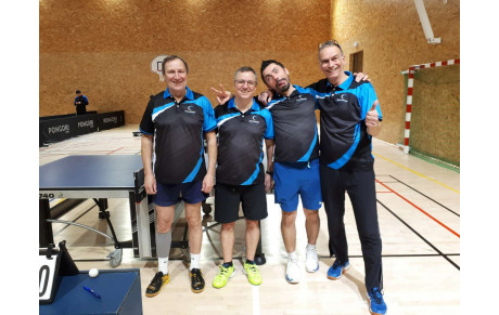J4 phase 2 D4: Conflans7 se hisse à la 1ère place de sa poule