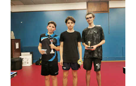 Fabio Jouanne reste jeune champion conflanais en 2024 comme en 2023