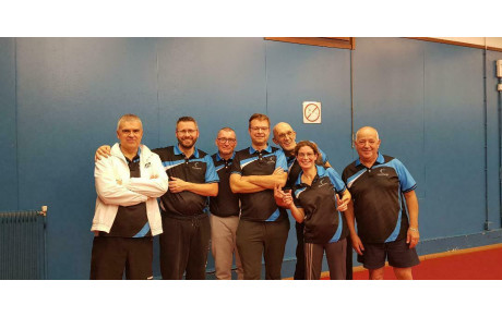 J4 championnat de Paris/IDF D1: Conflans2 conquérante