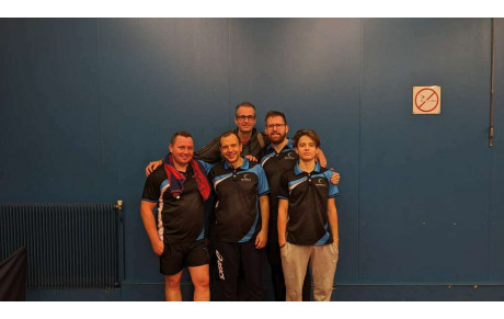 J7 phase 2 D1: Conflans2 5ème de sa poule
