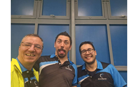 J5 championnat de Paris/IDF D2: rajeunir Conflans3 ne suffit pas