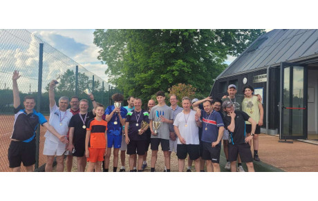 Tournoi des 3 raquettes: une belle fête sous un beau soleil