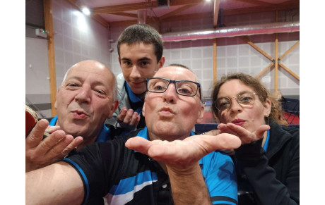Championnat des Yvelines phase 2 2023/24: Conflans2 à 8 fixées sur leur sort