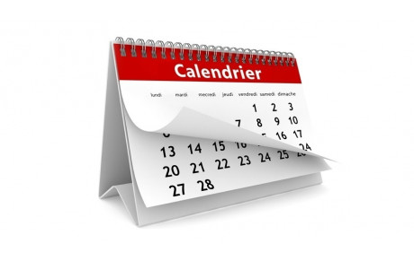 Calendrier sportif 2024/25
