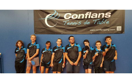 J2 phase 1 D4: Conflans7 échoue de peu